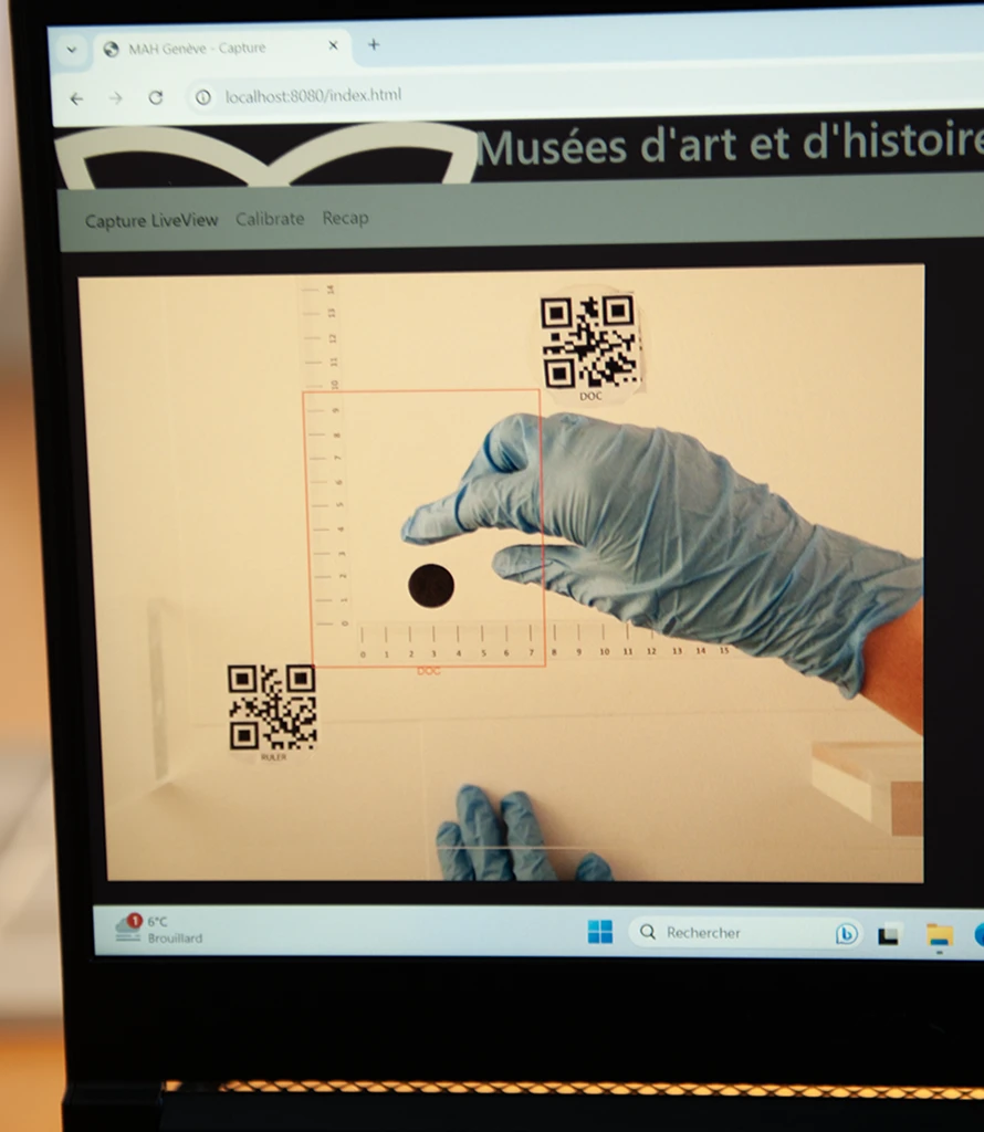 Numis bee Software per la gestione dei flussi di digitalizzazione numismatica 02